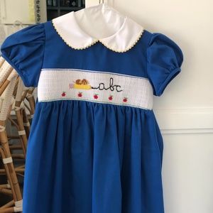 Anavini ABC Smocking Dress